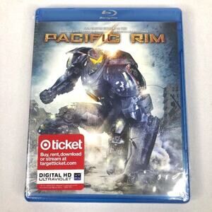 New Pacific Rim Blu Ray